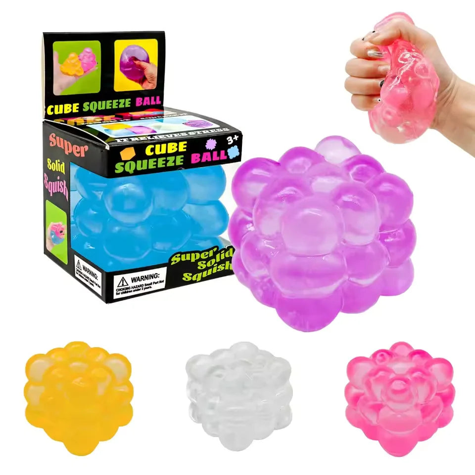 Schylling Needoh Nice Cube Sensory Fidget