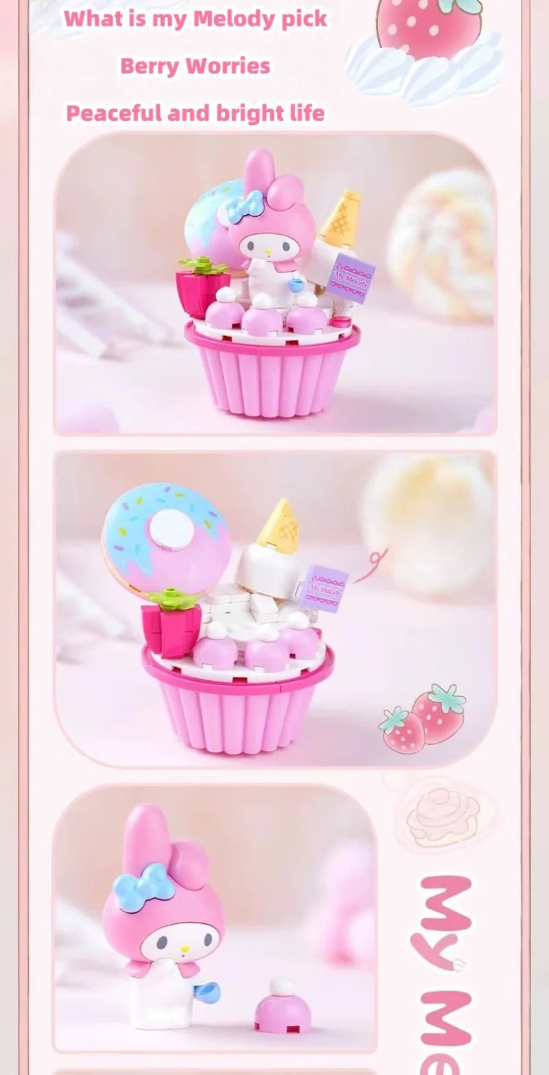 KEEPPLEY Sanrio Mini Building Block Collection