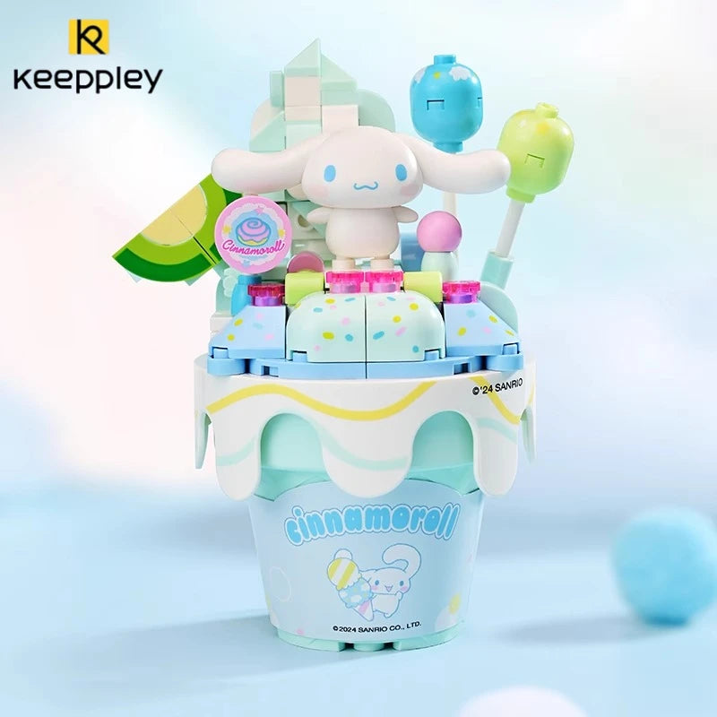 KEEPPLEY Sanrio Mini Building Block Collection