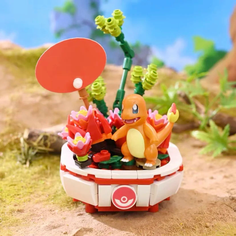 KEEPPLEY Pokémon Brick Model Collection