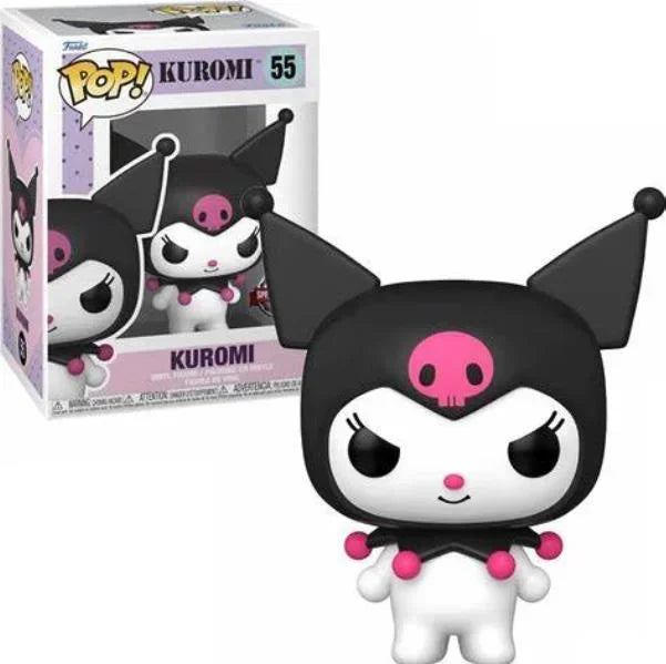 Funko POP Hello Kitty and Friends Cinnamoroll 59# Pochacco 60# Kuromi 62# My Melody 56# Kuromi 55# Hello Kitty 58#model Toy Gift