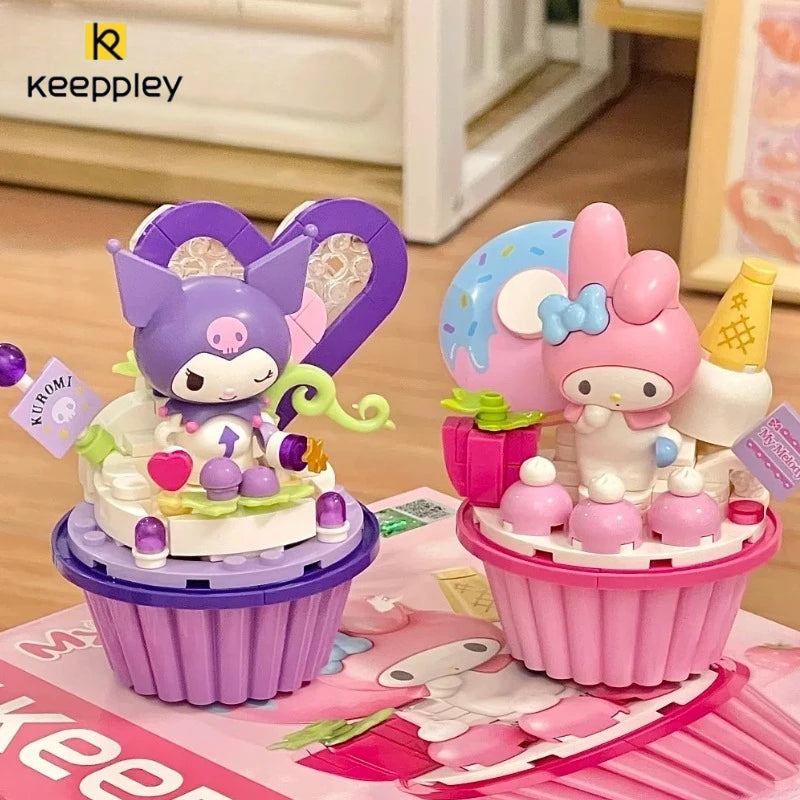 KEEPPLEY Sanrio Mini Building Block Collection