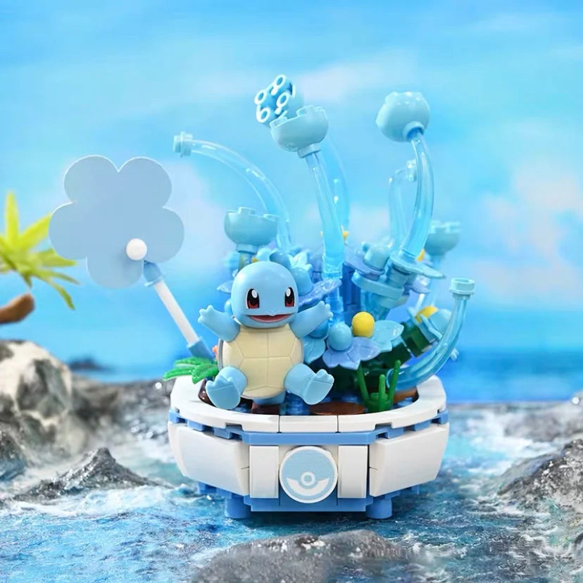 KEEPPLEY Pokémon Brick Model Collection