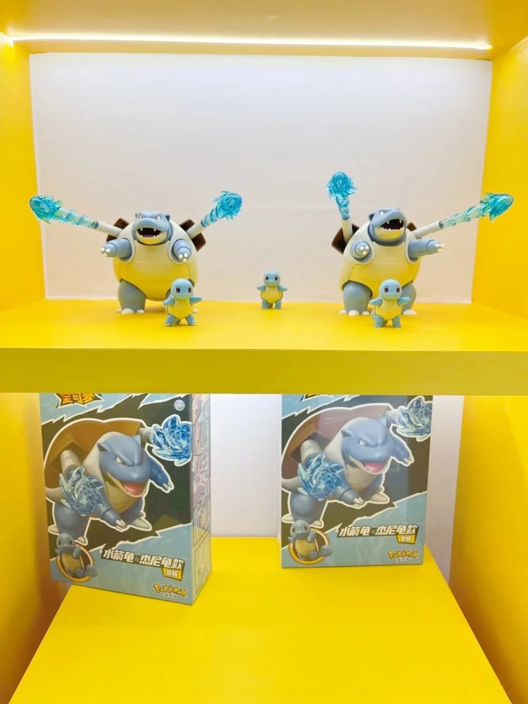 KEEPPLEY Pokémon Mini Building Block Figures