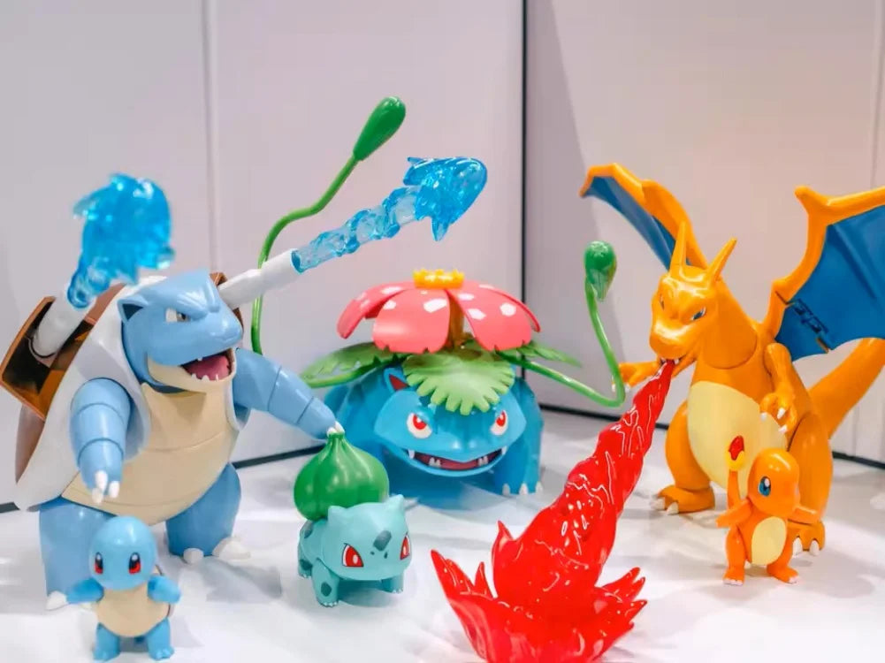 KEEPPLEY Pokémon Mini Building Block Figures