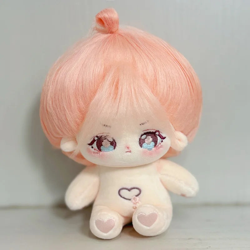 1PC 20cm Idol Doll Plush Sakura Monster Cotton Star Dolls Kawaii Stuffed Baby Plushies Dolls Toys Fans Collection Kids Girl Gift