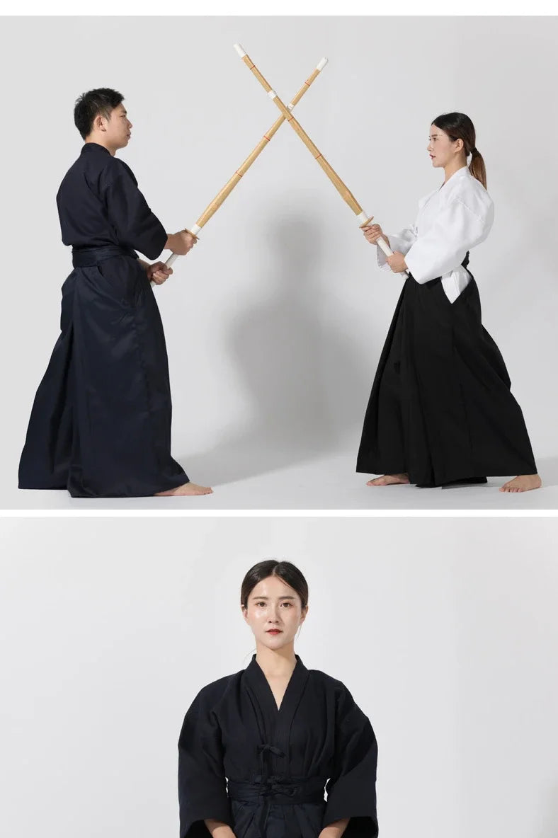 Japanese Hakama Uniform for Kendo & Aikido