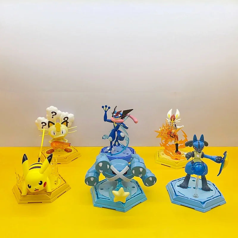 KEEPPLEY Pokémon Mini Building Block Figures