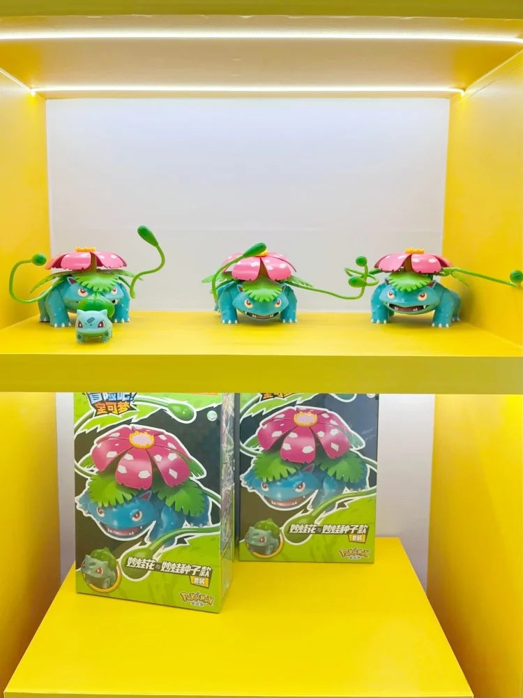 KEEPPLEY Pokémon Mini Building Block Figures