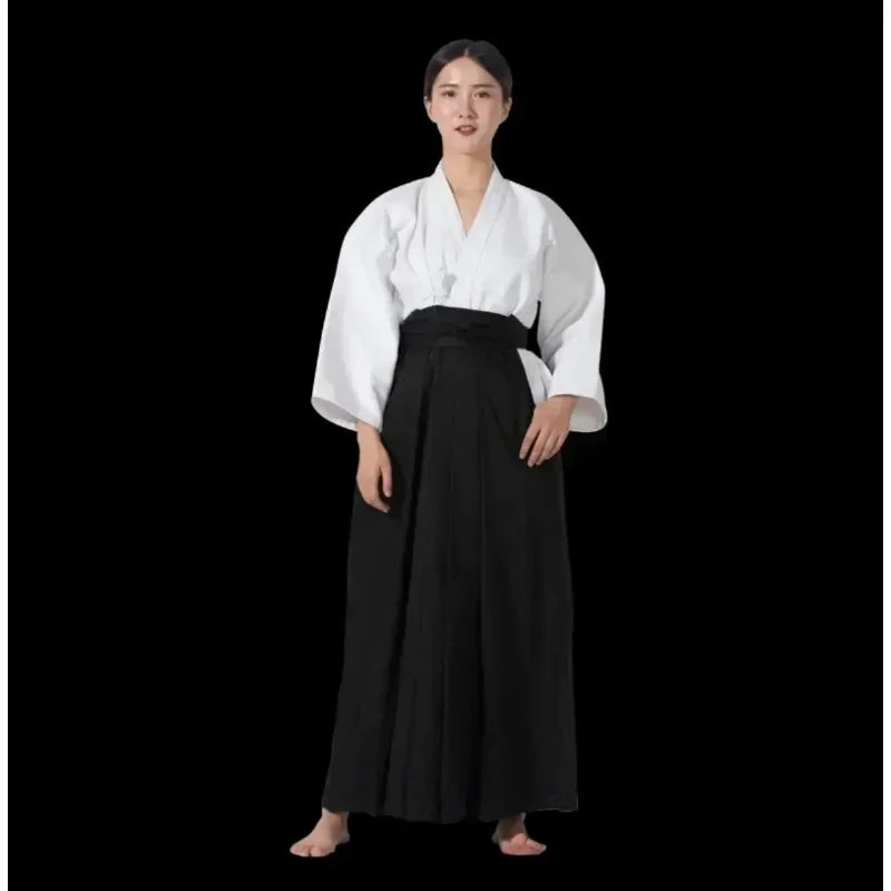 Japanese Hakama Uniform for Kendo & Aikido