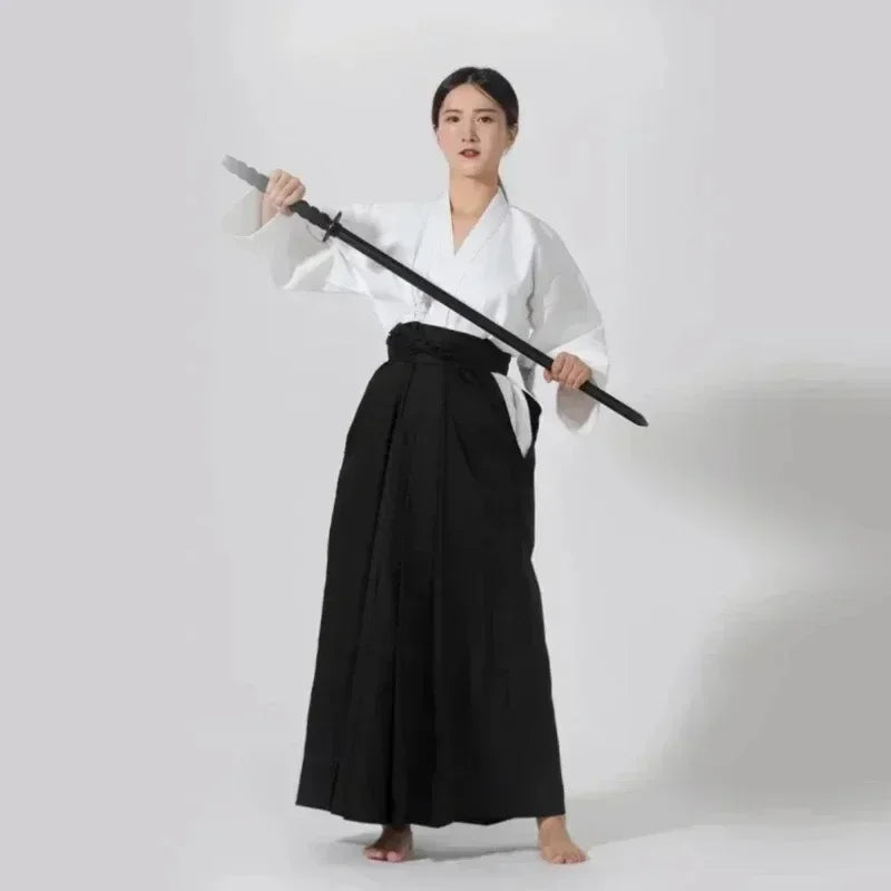 Japanese Hakama Uniform for Kendo & Aikido
