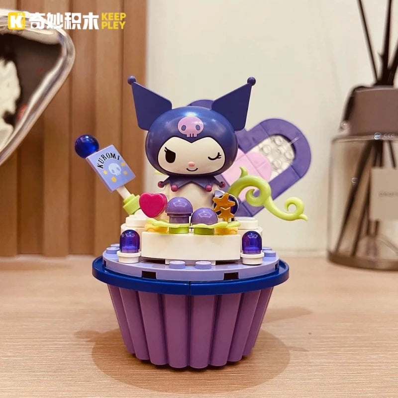KEEPPLEY Sanrio Mini Building Block Collection