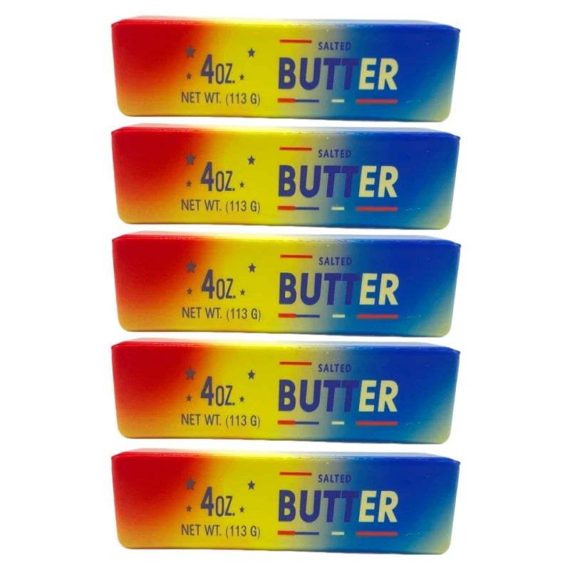 Butter Stick Slow Rise Squishy Stress Toy
