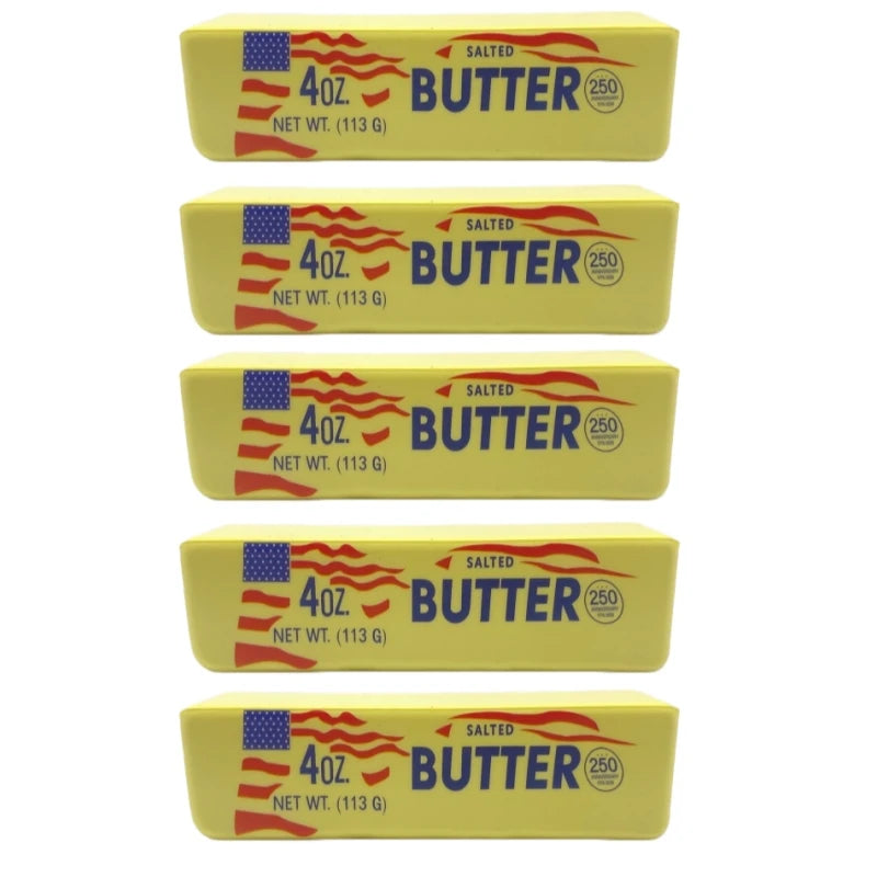 Butter Stick Slow Rise Squishy Stress Toy
