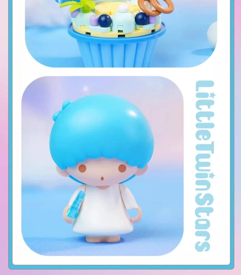 KEEPPLEY Sanrio Mini Building Block Collection
