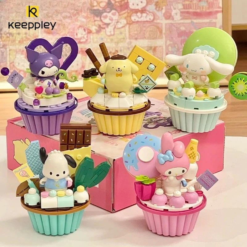 KEEPPLEY Sanrio Mini Building Block Collection