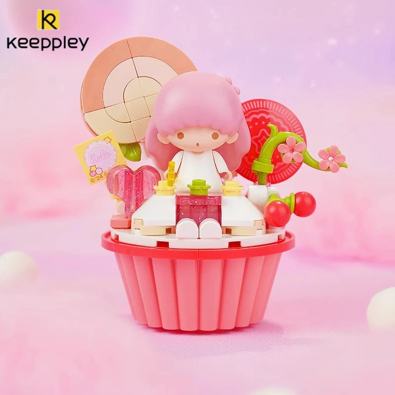 KEEPPLEY Sanrio Mini Building Block Collection