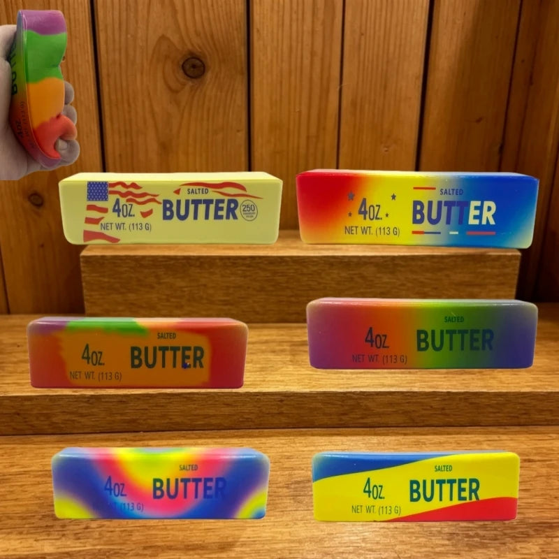 Butter Stick Slow Rise Squishy Stress Toy