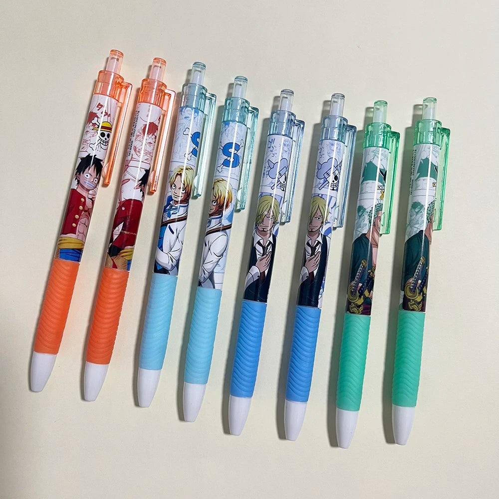 One Piece Character Pen Set
