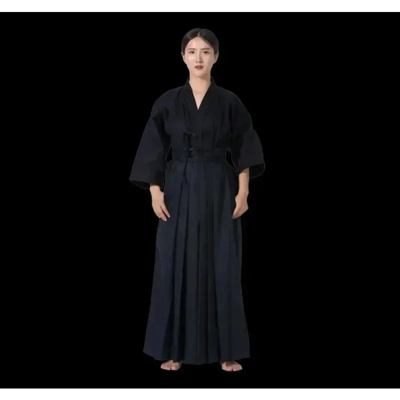 Japanese Hakama Uniform for Kendo & Aikido