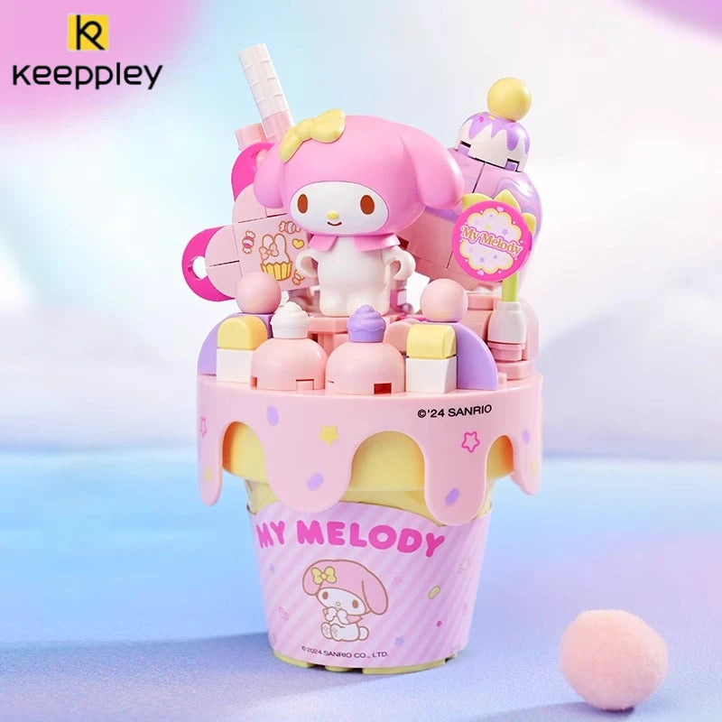 KEEPPLEY Sanrio Mini Building Block Collection