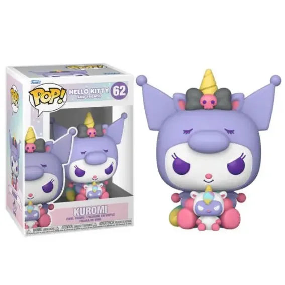 Funko POP Hello Kitty and Friends Cinnamoroll 59# Pochacco 60# Kuromi 62# My Melody 56# Kuromi 55# Hello Kitty 58#model Toy Gift