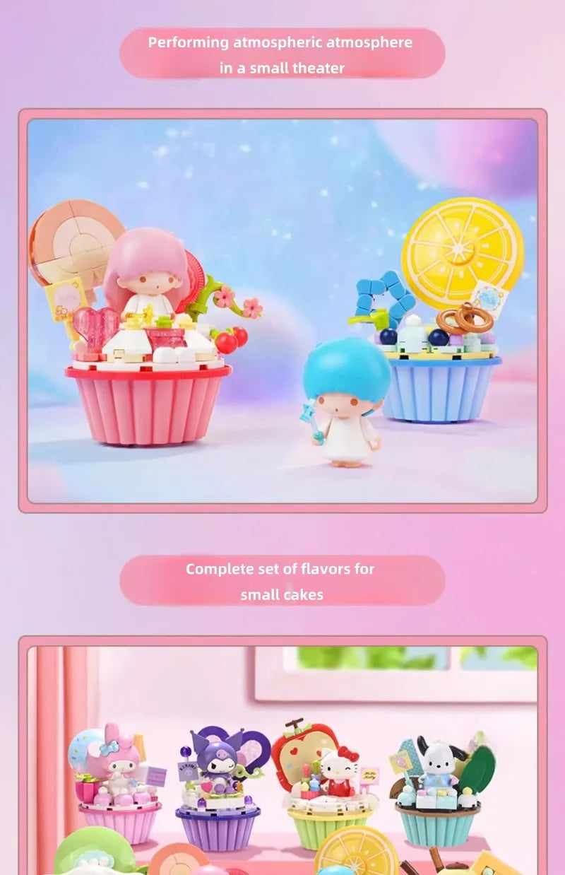KEEPPLEY Sanrio Mini Building Block Collection