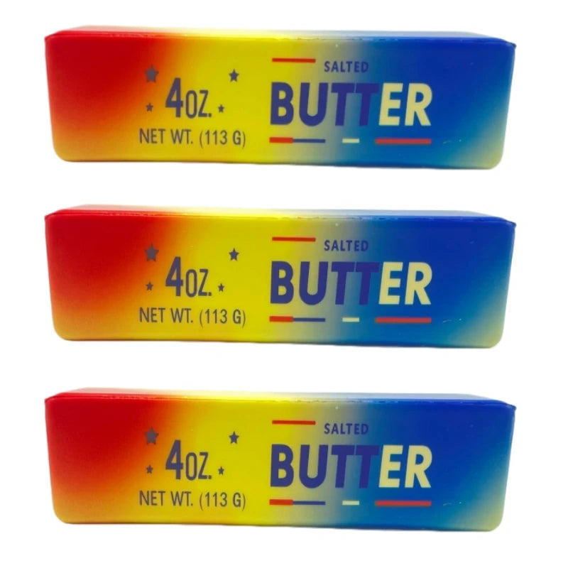 Butter Stick Slow Rise Squishy Stress Toy
