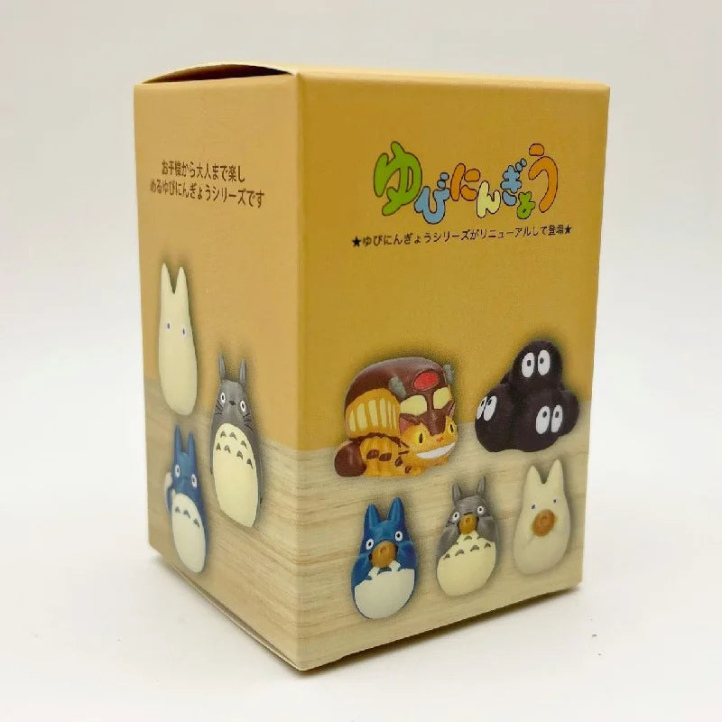 New Hot Anime Cartoon Peripheral Blind Box Trendy Toy Figurine Office Desk Bedroom Bedside Table Decor Students Birthday Gifts