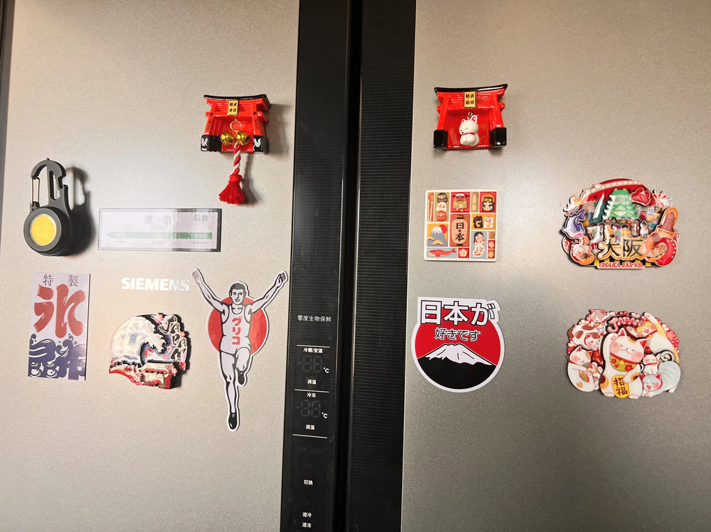Japan Landmark Souvenir Refrigerator Magnets
