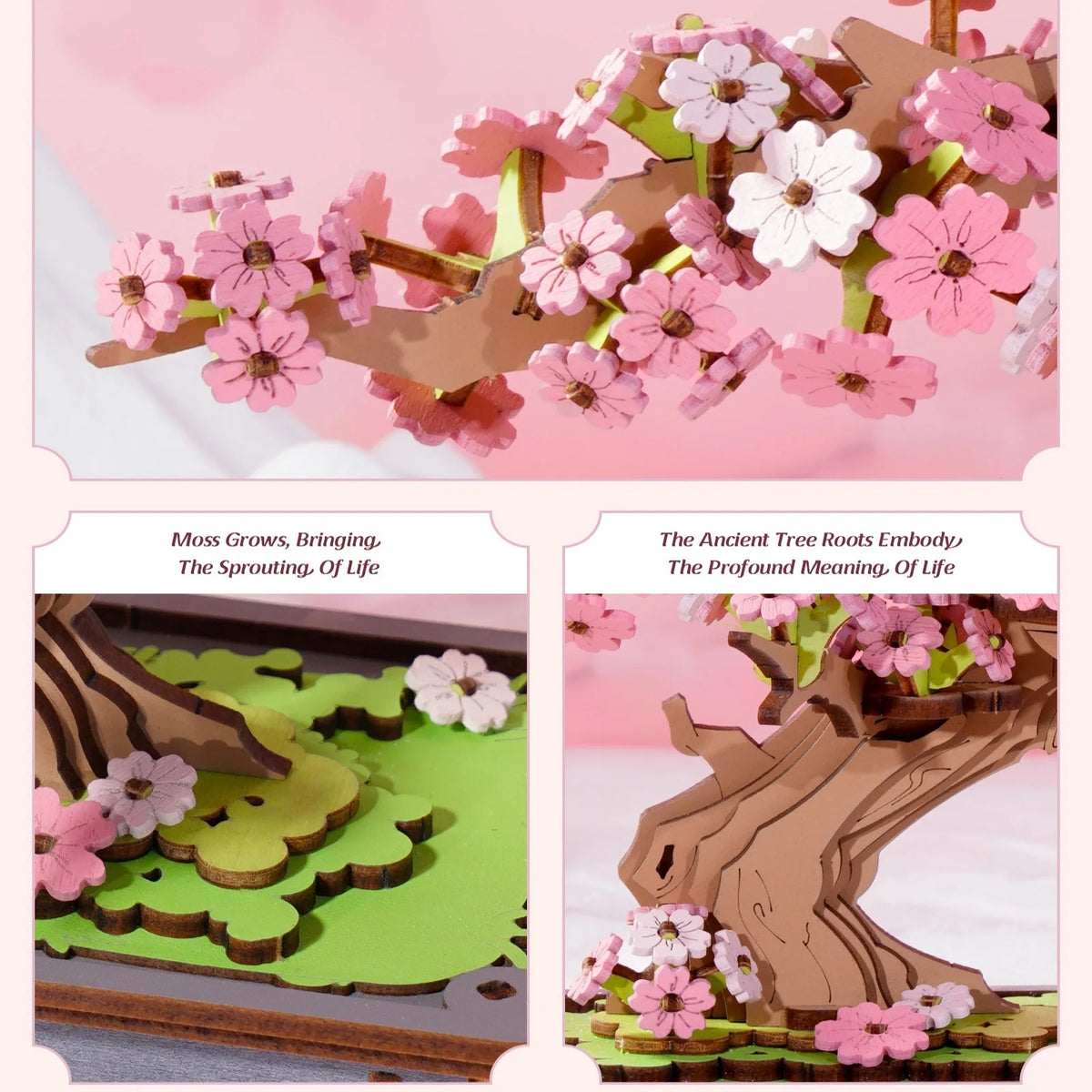 Sakura Bonsai Puzzle Kit