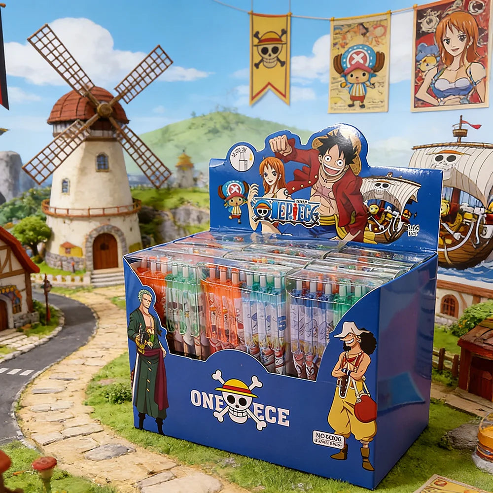 One Piece Character Pen Set