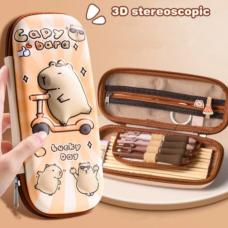 Capybara Study Pouch