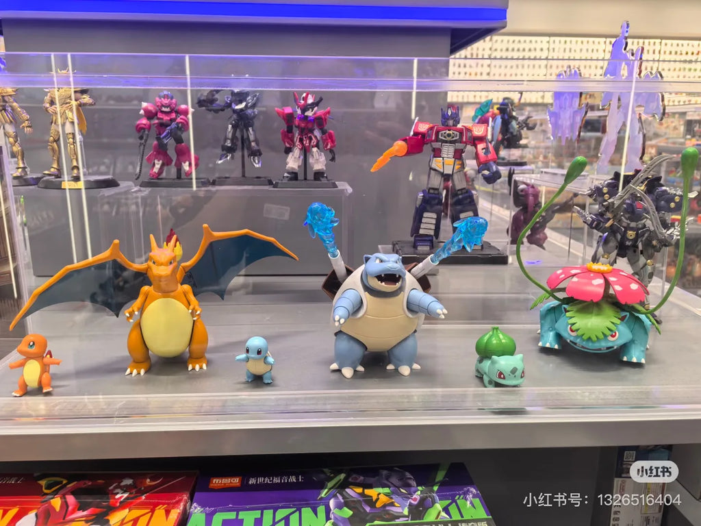 KEEPPLEY Pokémon Mini Building Block Figures