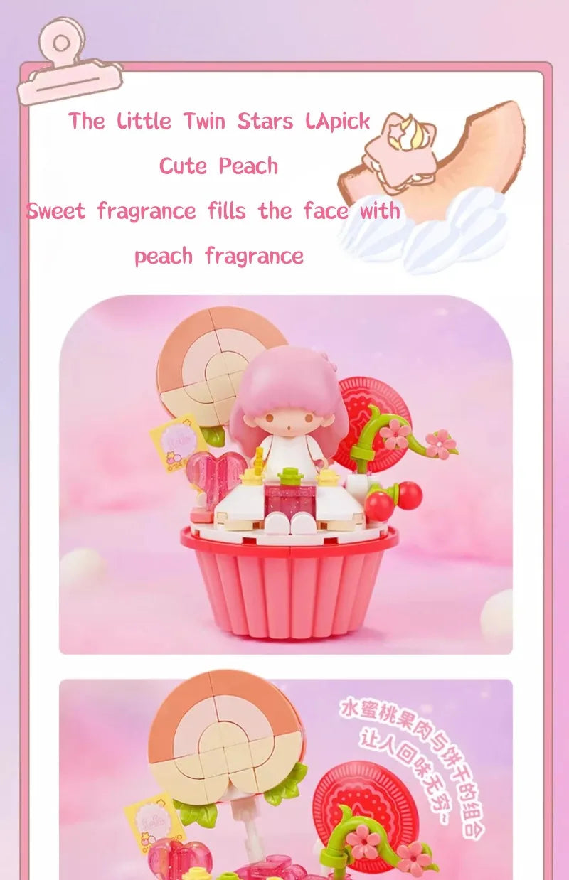 KEEPPLEY Sanrio Mini Building Block Collection