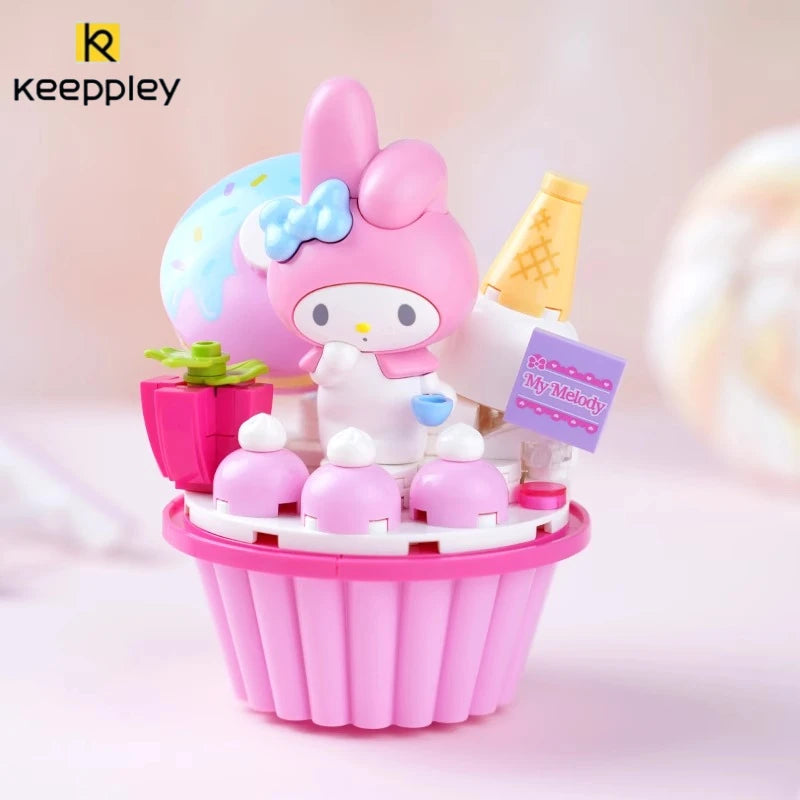 KEEPPLEY Sanrio Mini Building Block Collection