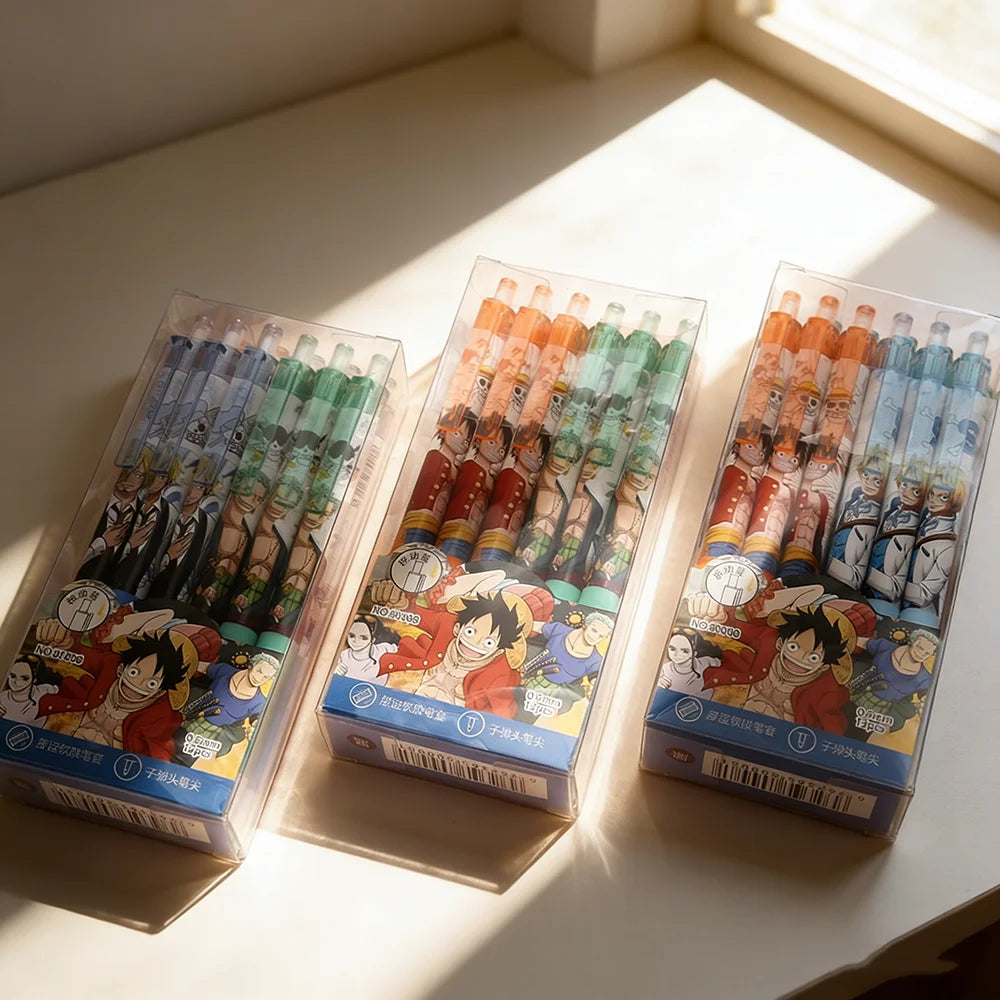 One Piece Character Pen Set