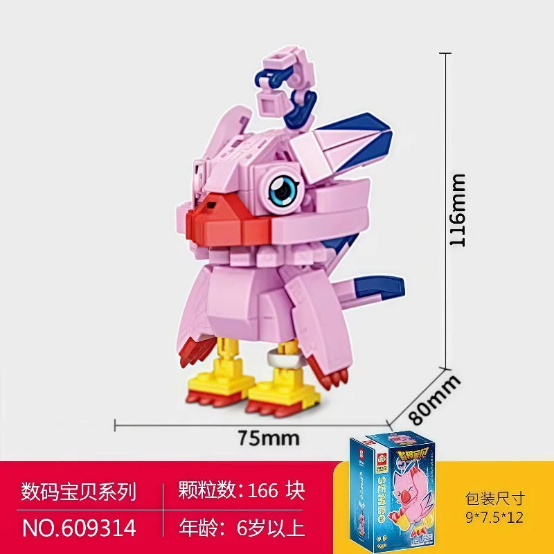 SEMBO Digimon Mini Building Block Figures