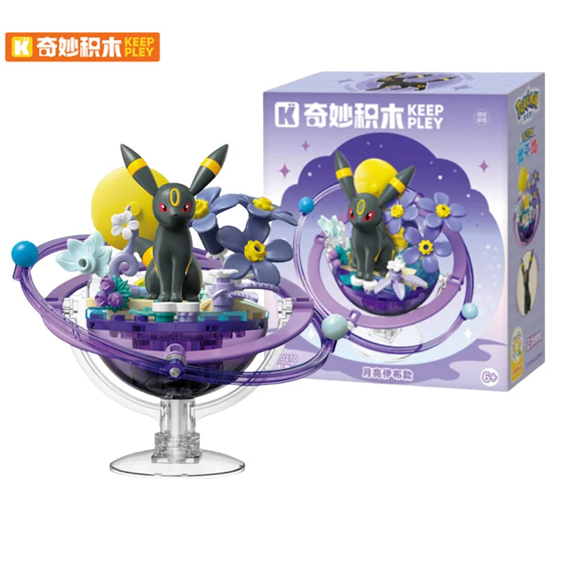 KEEPPLEY Pokémon Brick Model Collection
