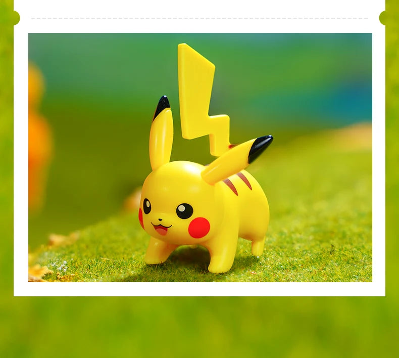 KEEPPLEY Pokémon Brick Model Collection
