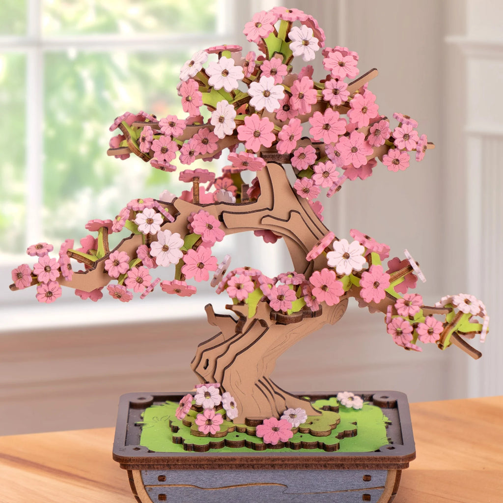 Sakura Bonsai Puzzle Kit