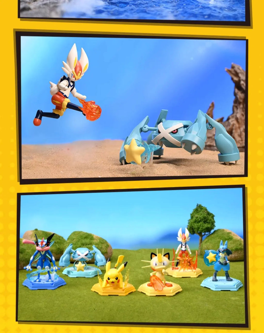 KEEPPLEY Pokémon Mini Building Block Figures
