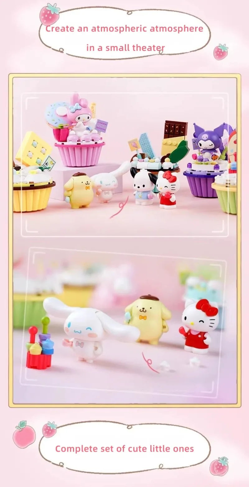 KEEPPLEY Sanrio Mini Building Block Collection