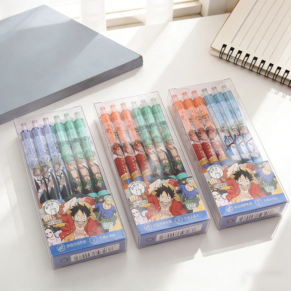 One Piece Character Pen Set
