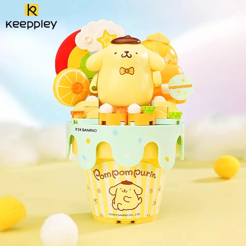 KEEPPLEY Sanrio Mini Building Block Collection